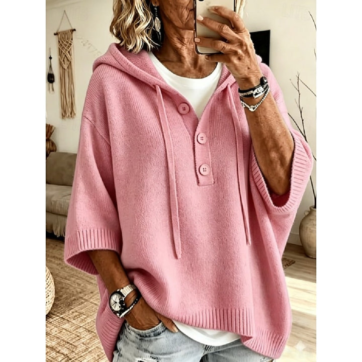 Matilda | Relaxed Hooded Jumper