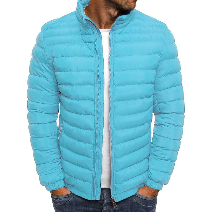 Nicholas | Lightweight Quilted Puffer Jacket