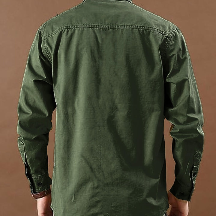 Wyatt | Rugged Western Utility Shirt