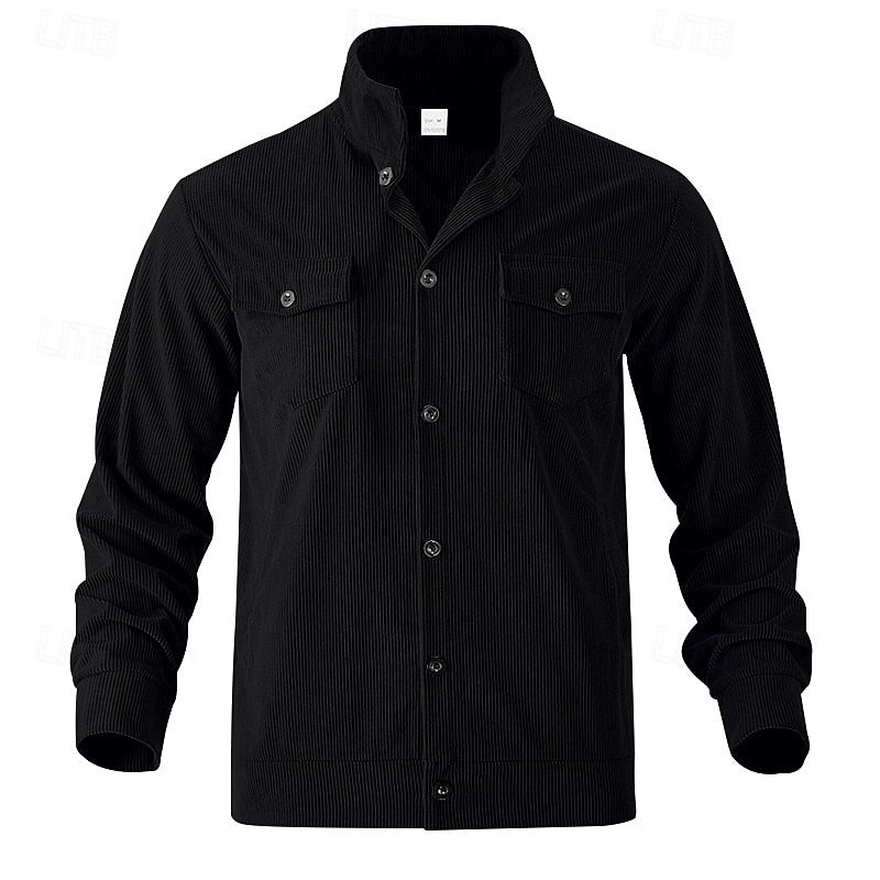 Beckett | Ribbed Utility Jacket