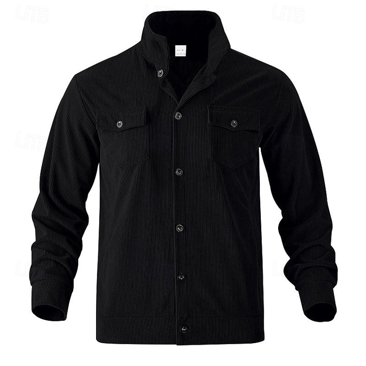 Beckett | Ribbed Utility Jacket