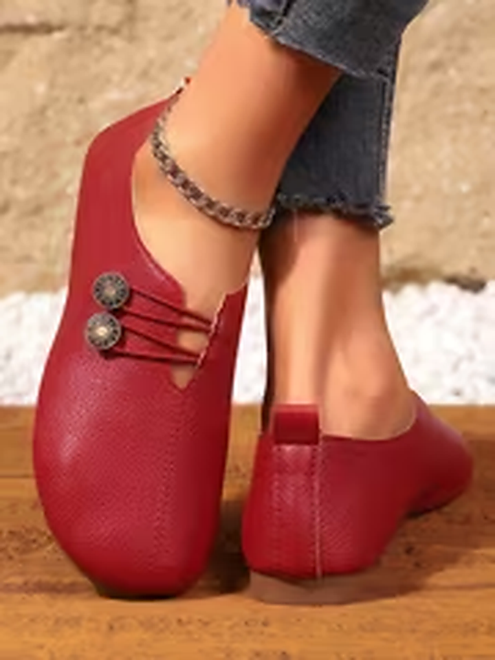 Margaret | Classic Comfort Loafers