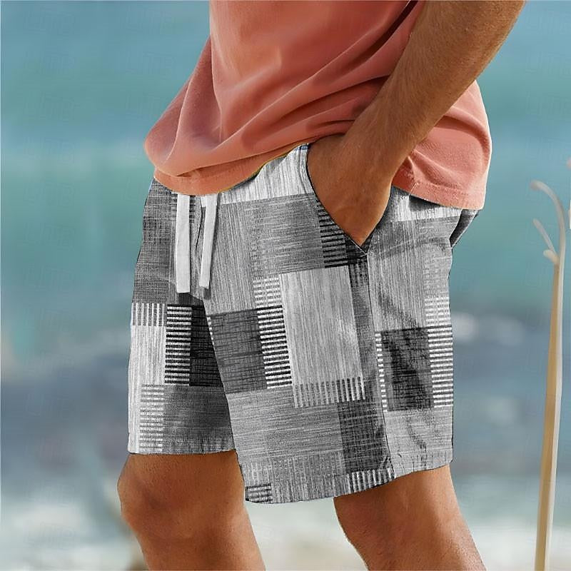 Beckett | Patchwork Board Shorts