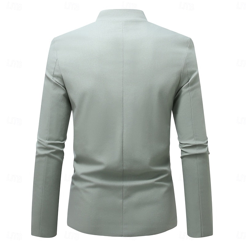 Emory | Mandarin-Collar Jacket