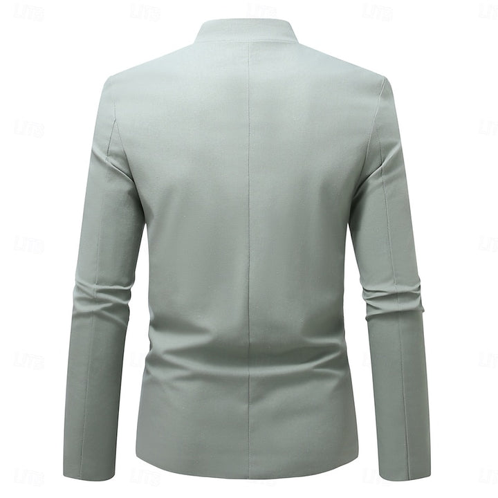 Emory | Mandarin-Collar Jacket
