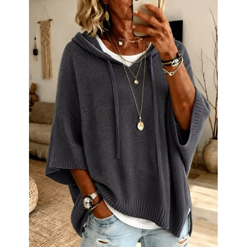 Cassidy | Relaxed Hooded Jumper
