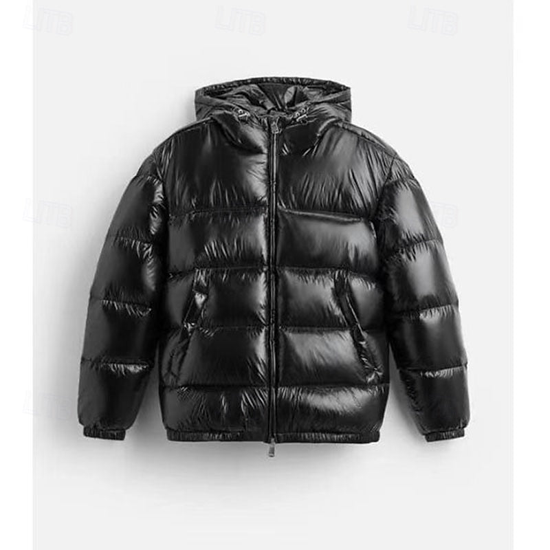 Curtis | Hooded Puffer Jacket