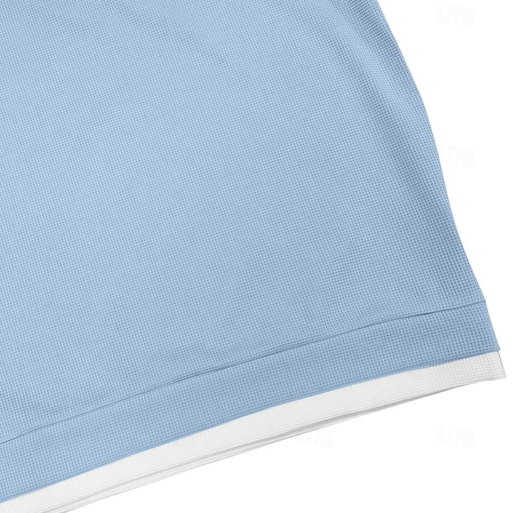Nathaniel | Textured Quarter-Zip Pullover