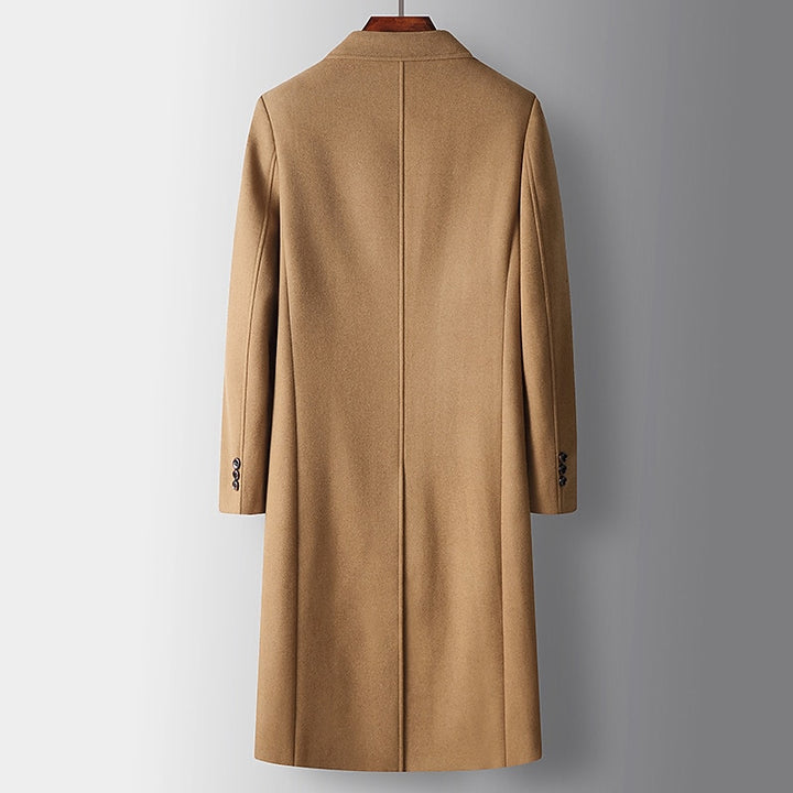 Montgomery | Double-Breasted Longline Overcoat