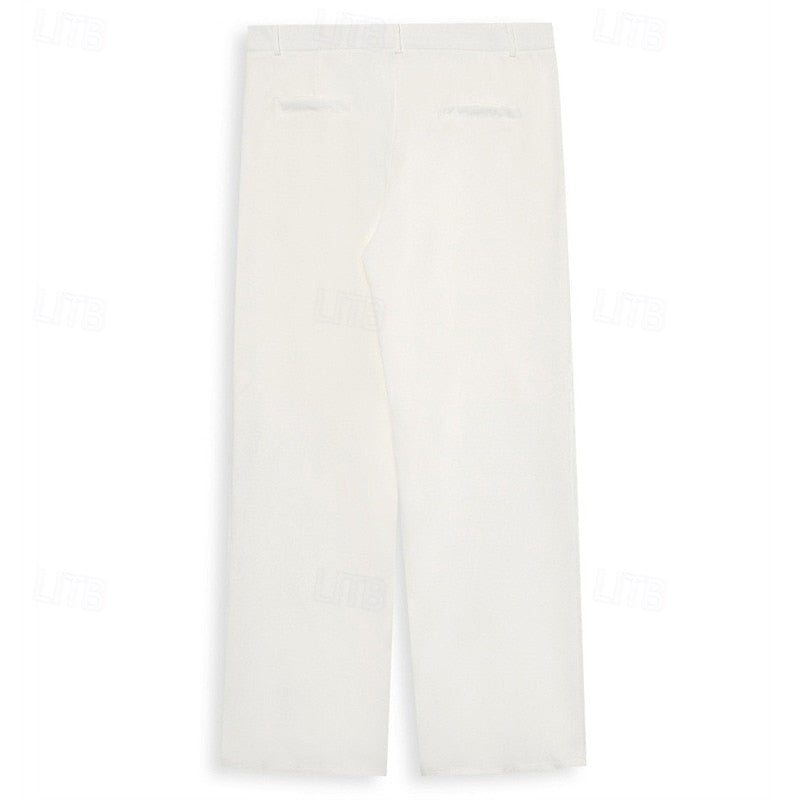 Emerson | Tailored Straight-Leg Trousers
