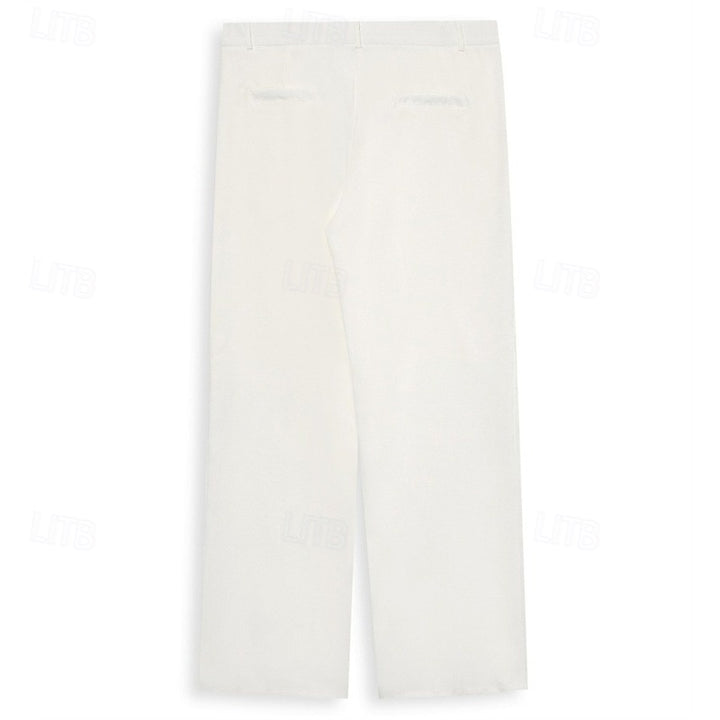 Emerson | Tailored Straight-Leg Trousers