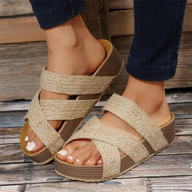 Leah | Retro Comfortable Orthopedic Sandals