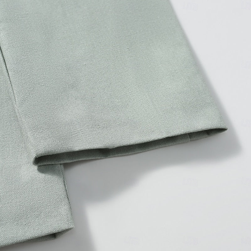 Emory | Mandarin-Collar Jacket
