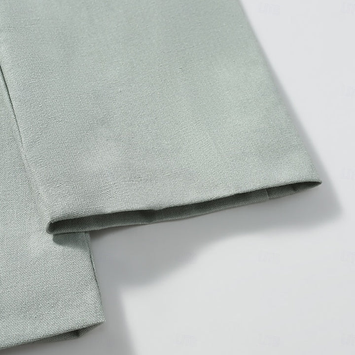 Emory | Mandarin-Collar Jacket