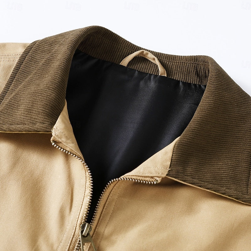 Hartley | Everyday Utility Zip Jacket