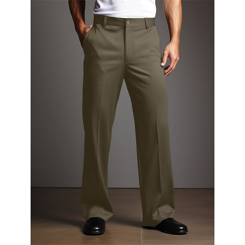 Emerson | Tailored Straight-Leg Trousers