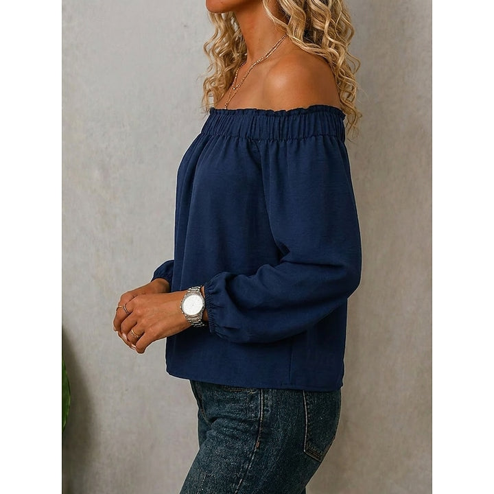 Elara | Off-Shoulder Top