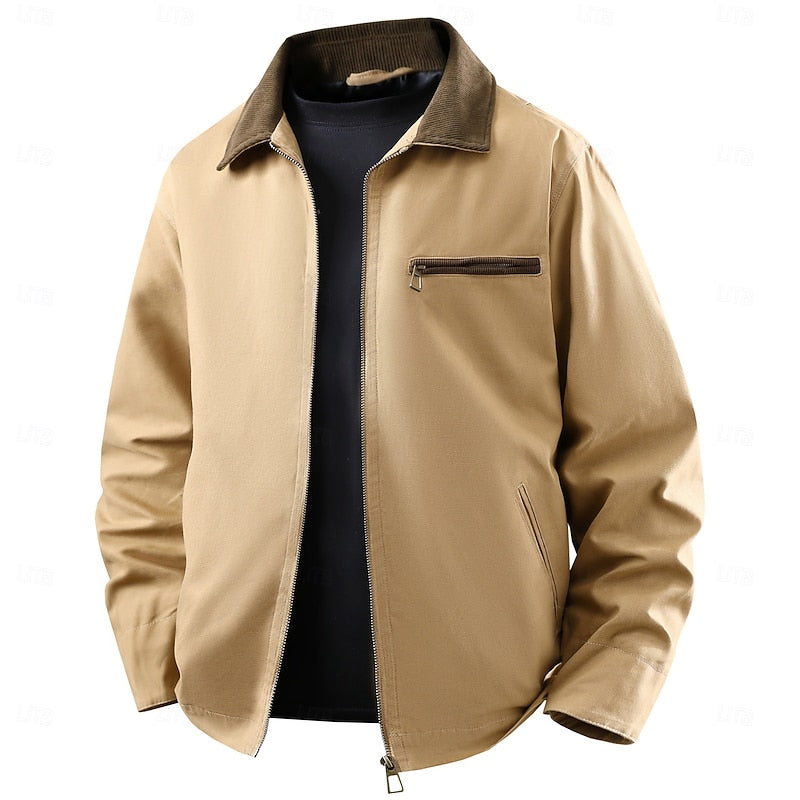 Hartley | Everyday Utility Zip Jacket