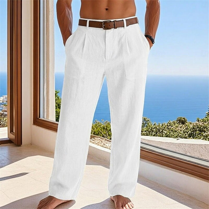Emerson | Relaxed Summer Trousers