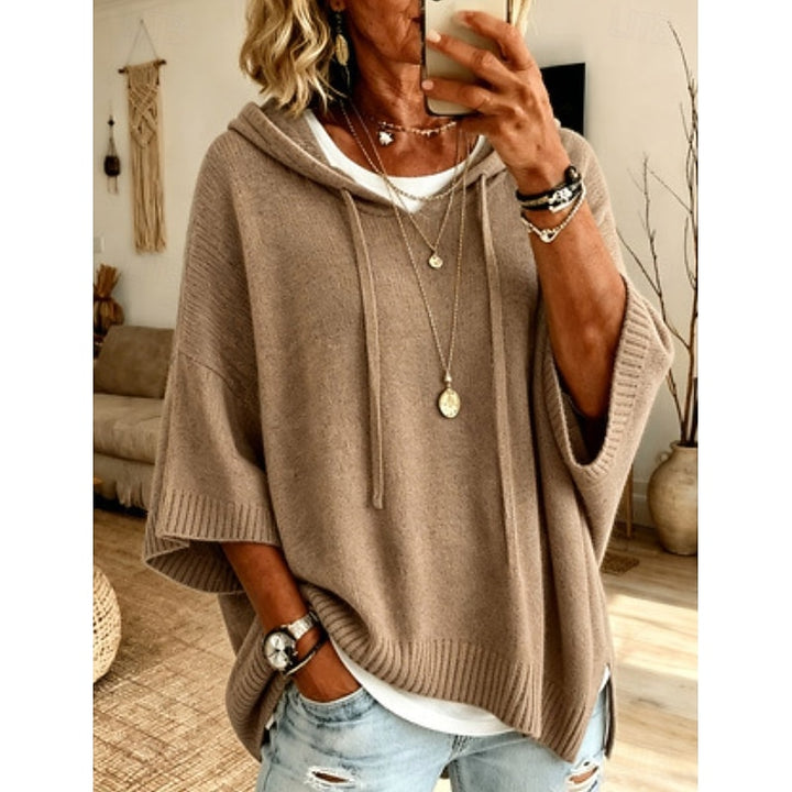 Cassidy | Relaxed Hooded Jumper
