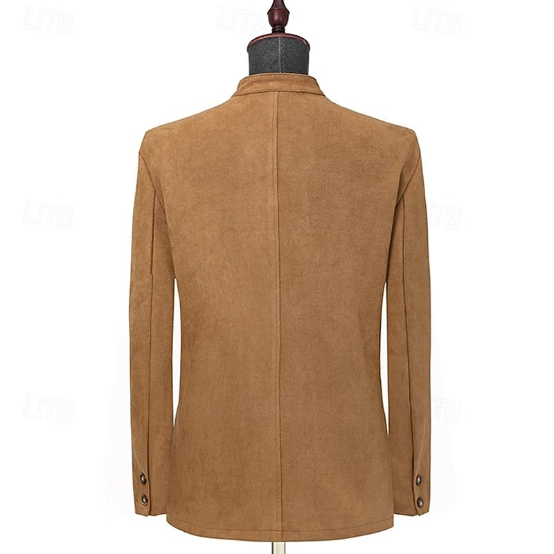 Landon | Refined Stand-Collar Jacket