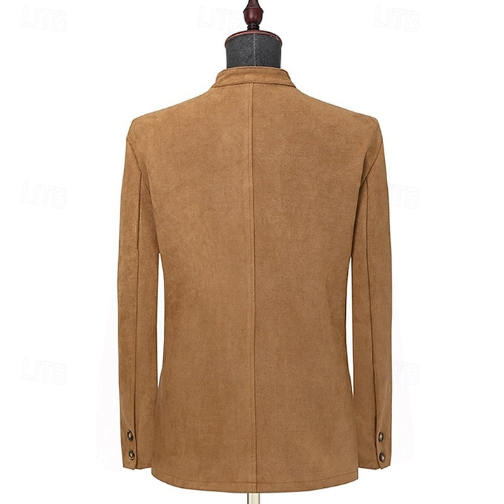 Landon | Refined Stand-Collar Jacket