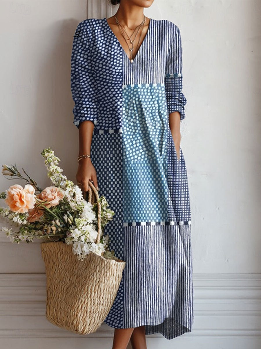 Vela | Classic Patch Everyday Comfort Dress