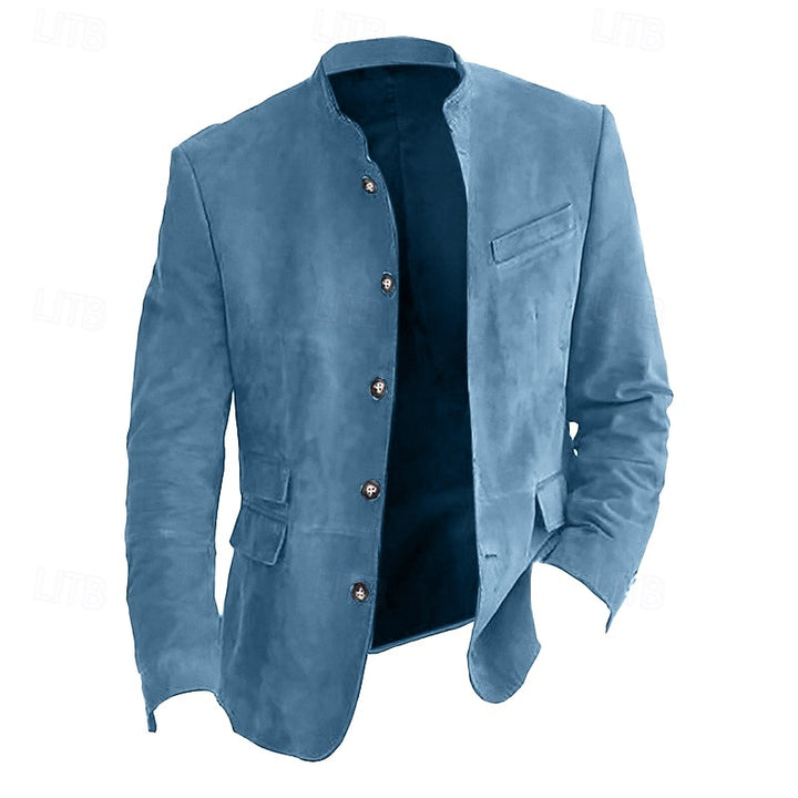 Landon | Refined Stand-Collar Jacket