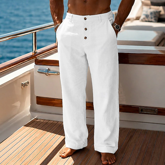 Everett | Relaxed Summer Trousers