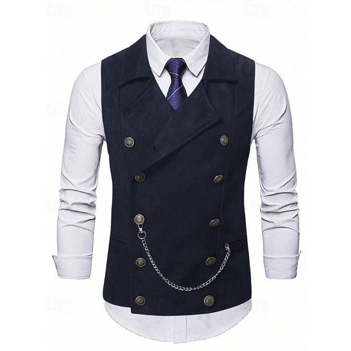 Ellis | Double-Breasted Tailored Waistcoat