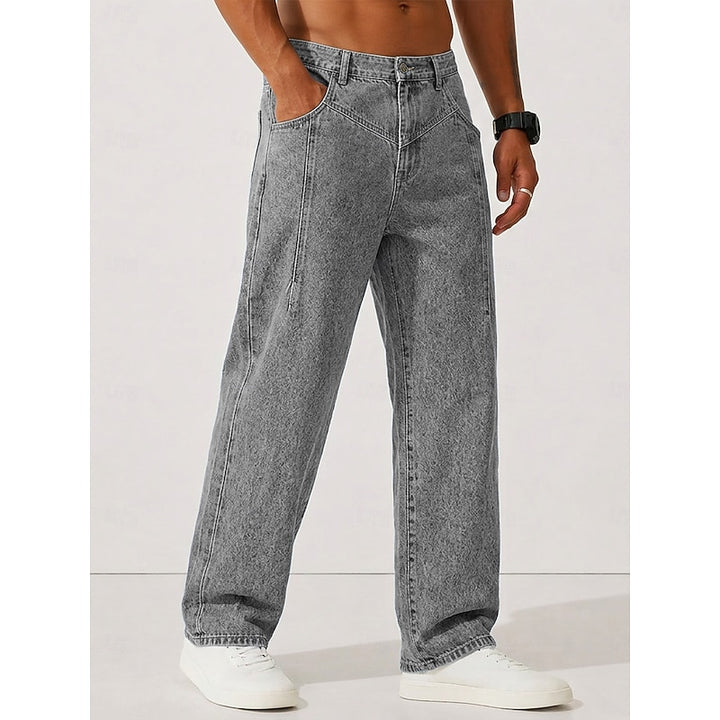 Harlan | Relaxed Straight-Leg Trousers