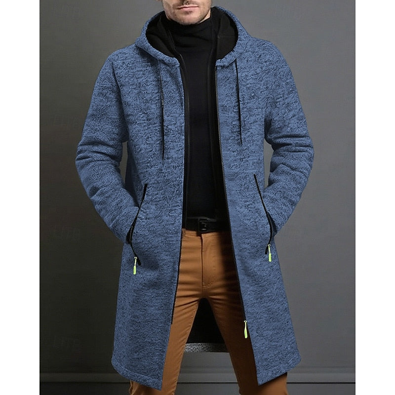 Leopold | Hooded Longline Coat