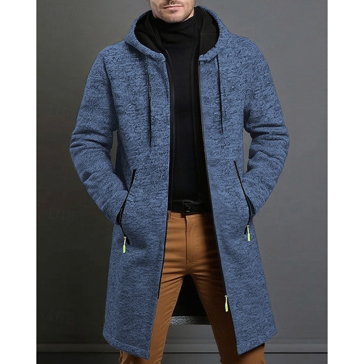 Leopold | Hooded Longline Coat