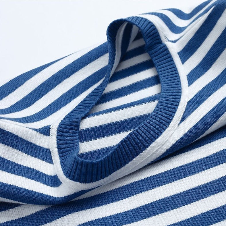 Marina | Relaxed Striped Long-Sleeve Top