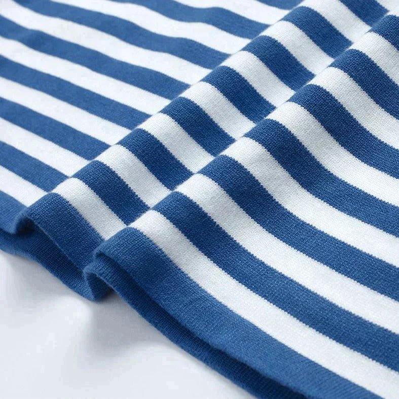 Marina | Relaxed Striped Long-Sleeve Top