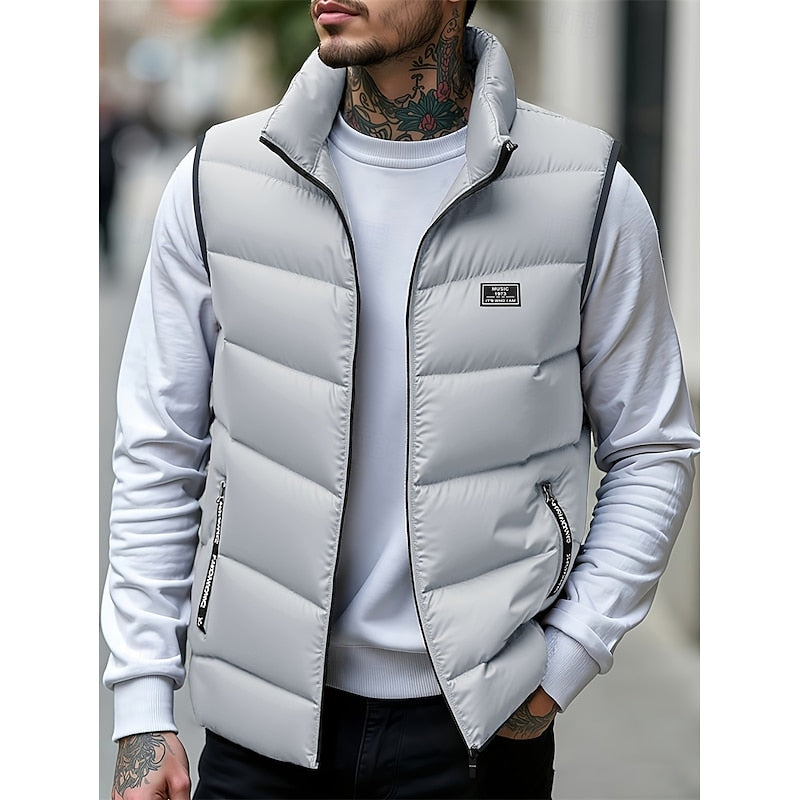Foster | Quilted Padded Gilet