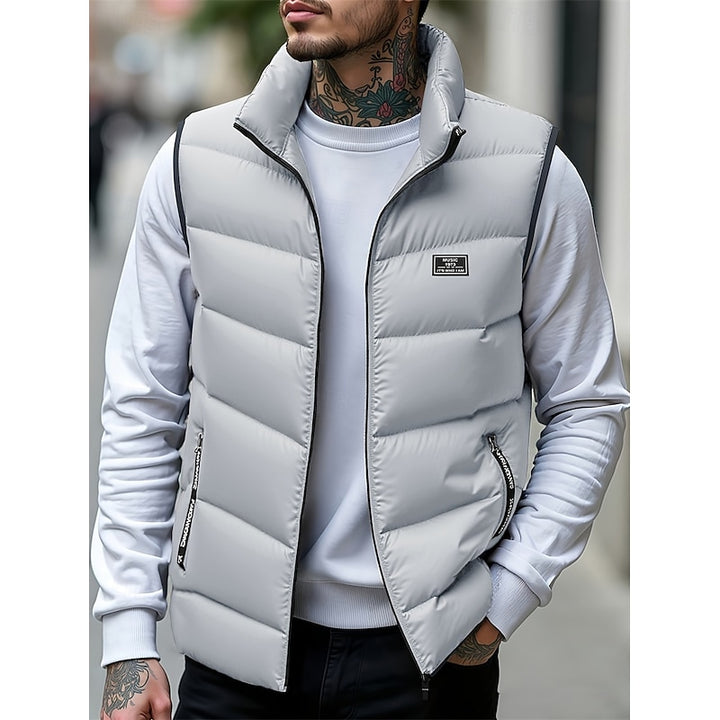 Foster | Quilted Padded Gilet
