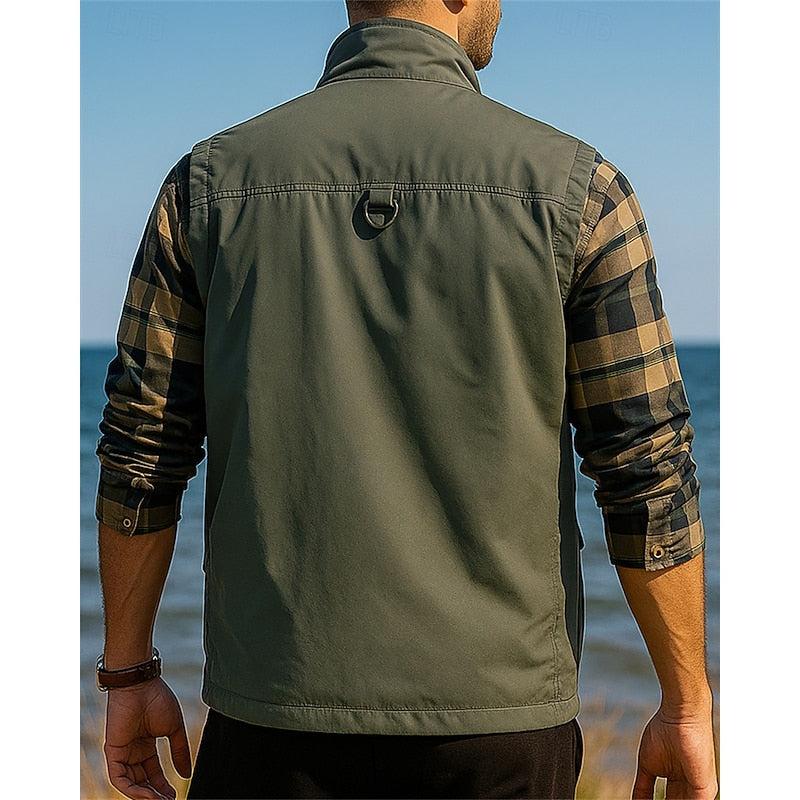 Desmond | Multi-Pocket Utility Vest