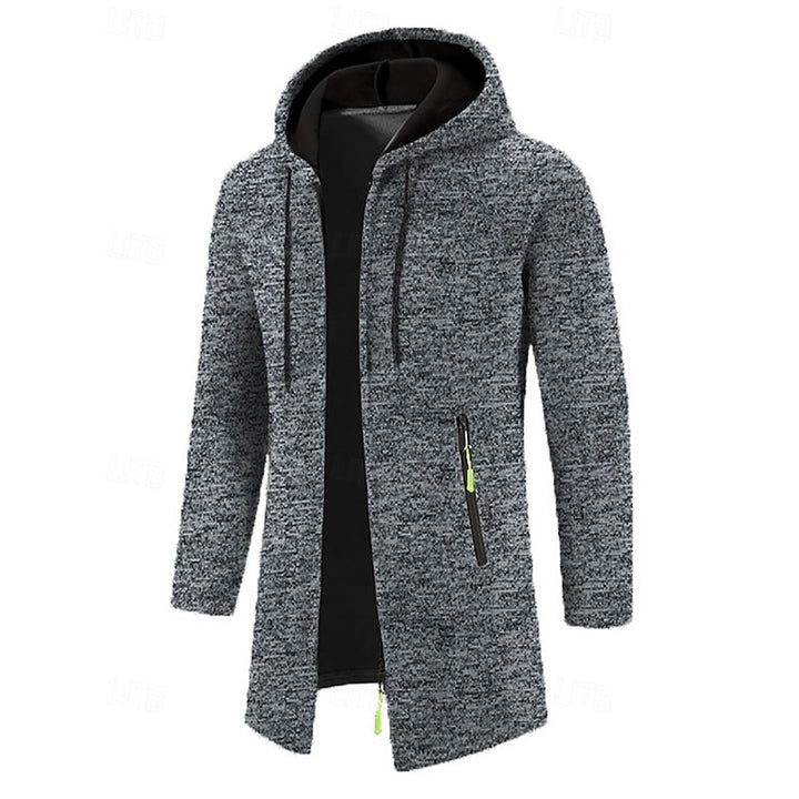 Leopold | Hooded Longline Coat