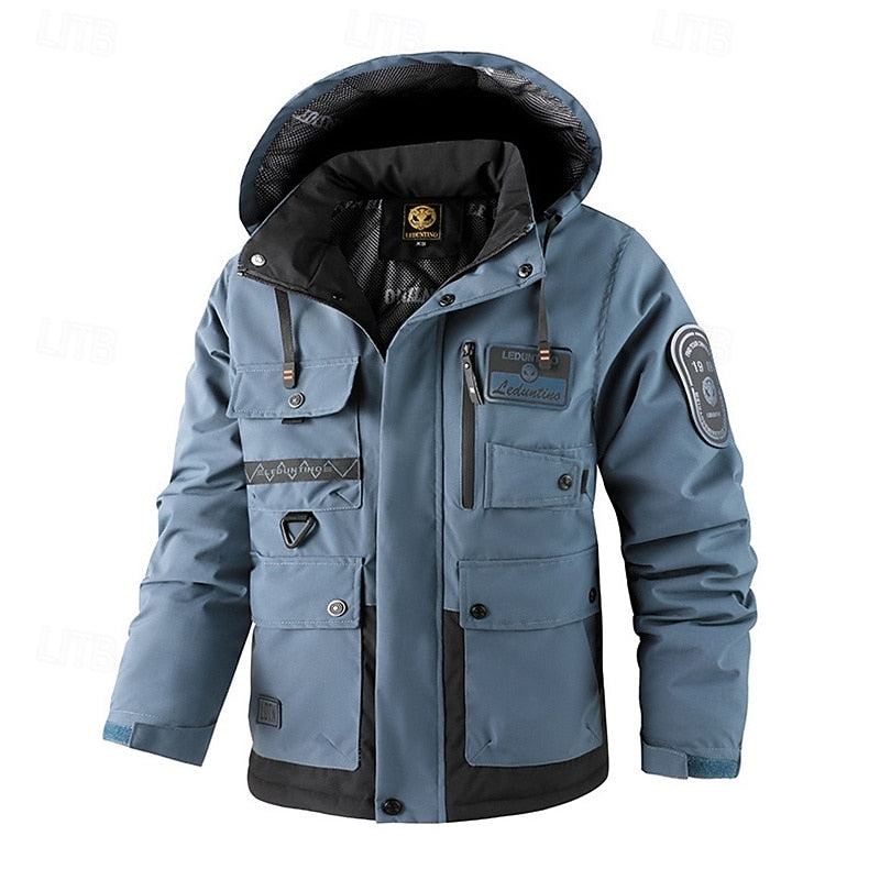 Sterling | All-Weather Hooded Outdoor Jacket