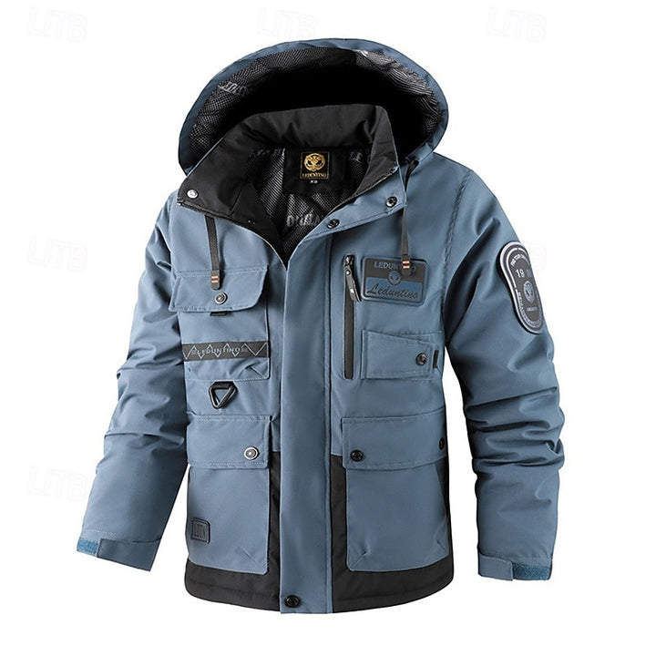 Sterling | All-Weather Hooded Outdoor Jacket