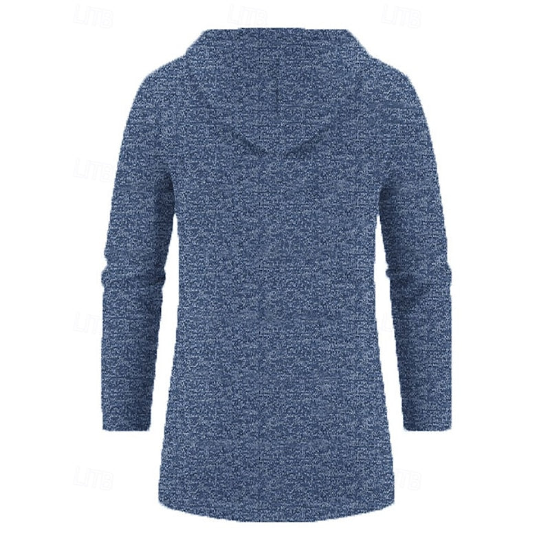 Leopold | Hooded Longline Coat