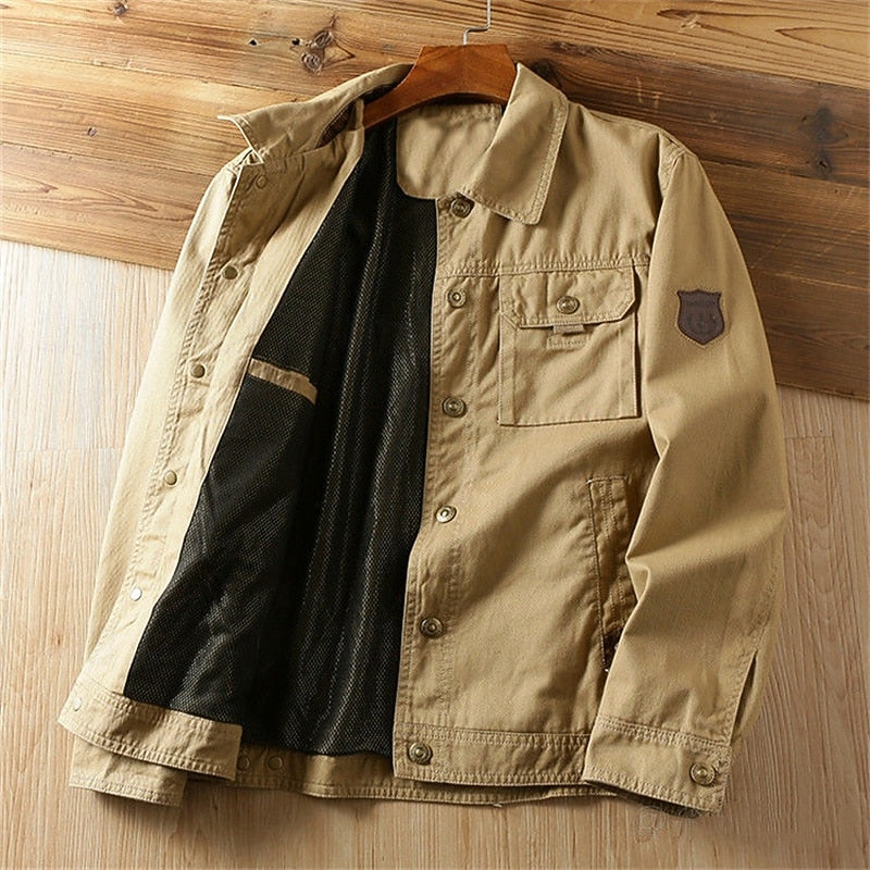 Blake | Rugged Utility Jacket