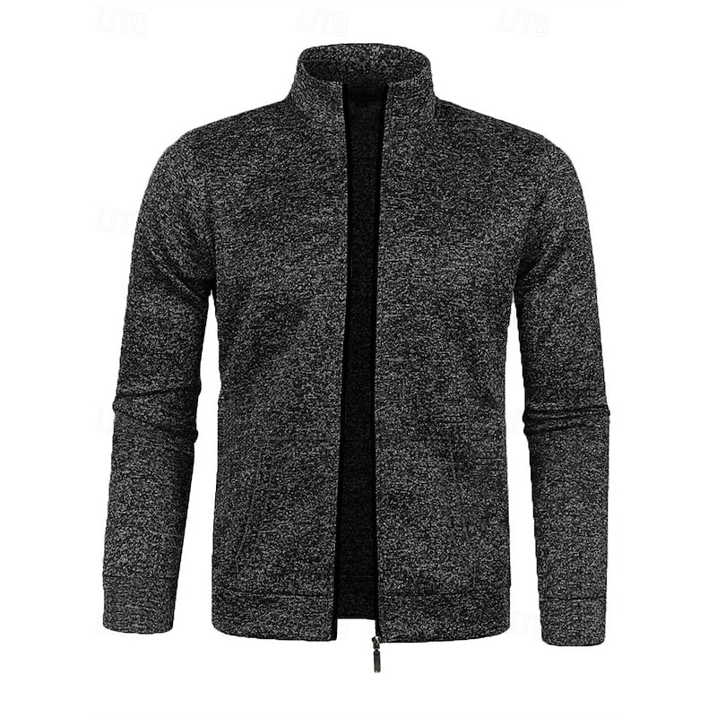 Byron | Stand-Collar Zip Jacket