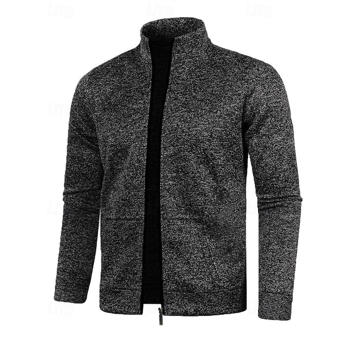 Byron | Stand-Collar Zip Jacket