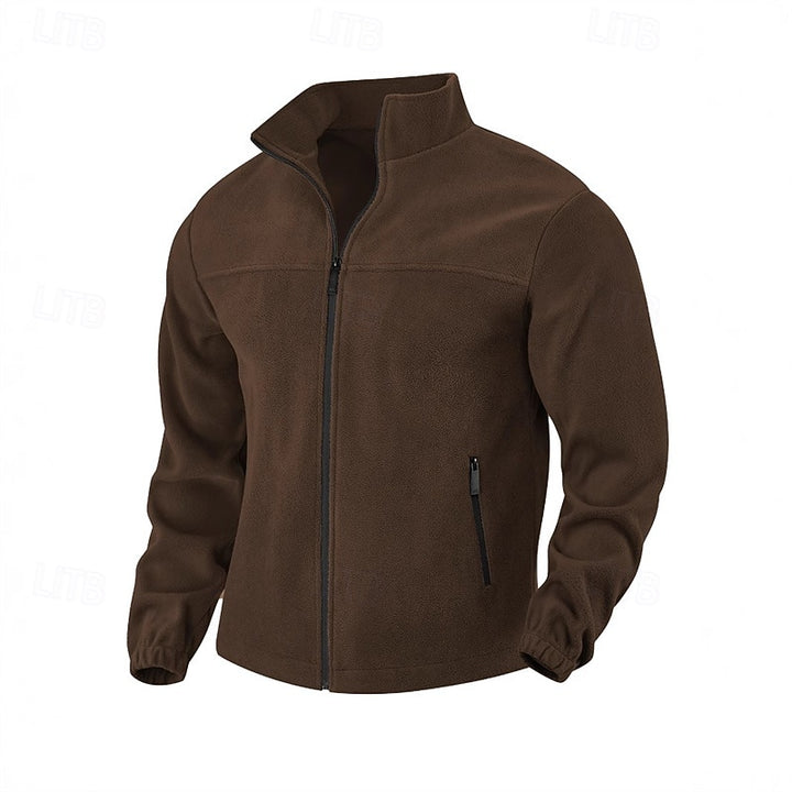 Anton | Cosy Stand-Collar Jacket