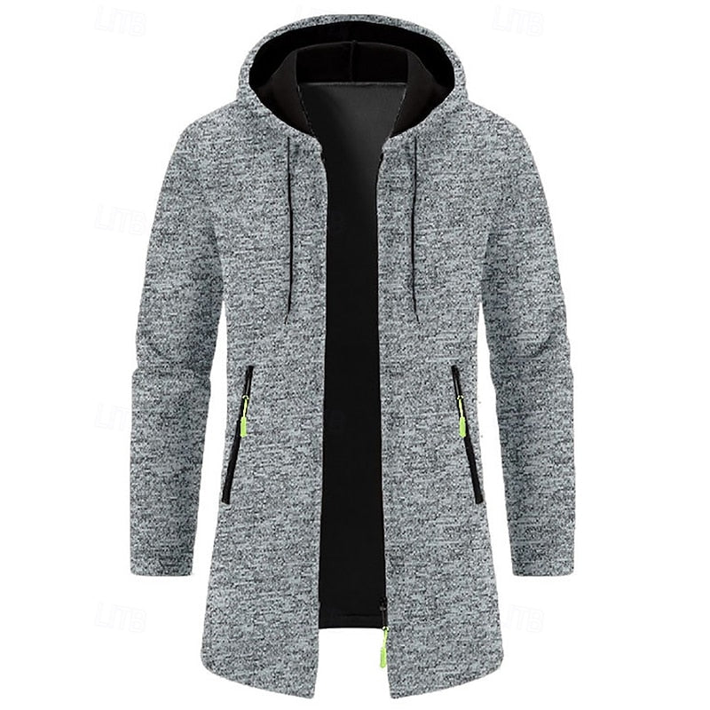 Leopold | Hooded Longline Coat