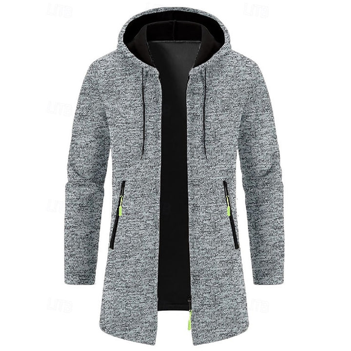 Leopold | Hooded Longline Coat