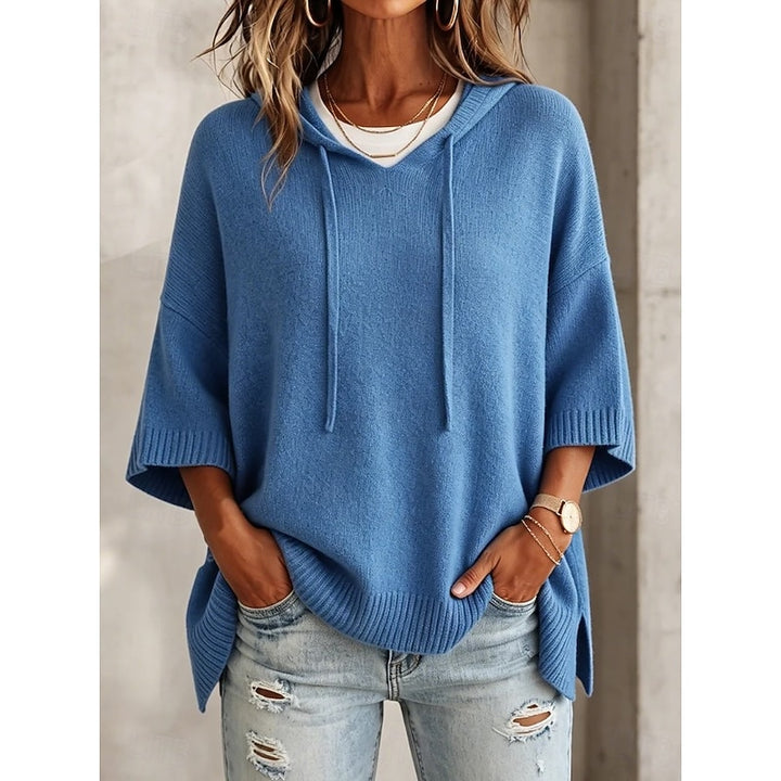 Cassidy | Relaxed Hooded Jumper