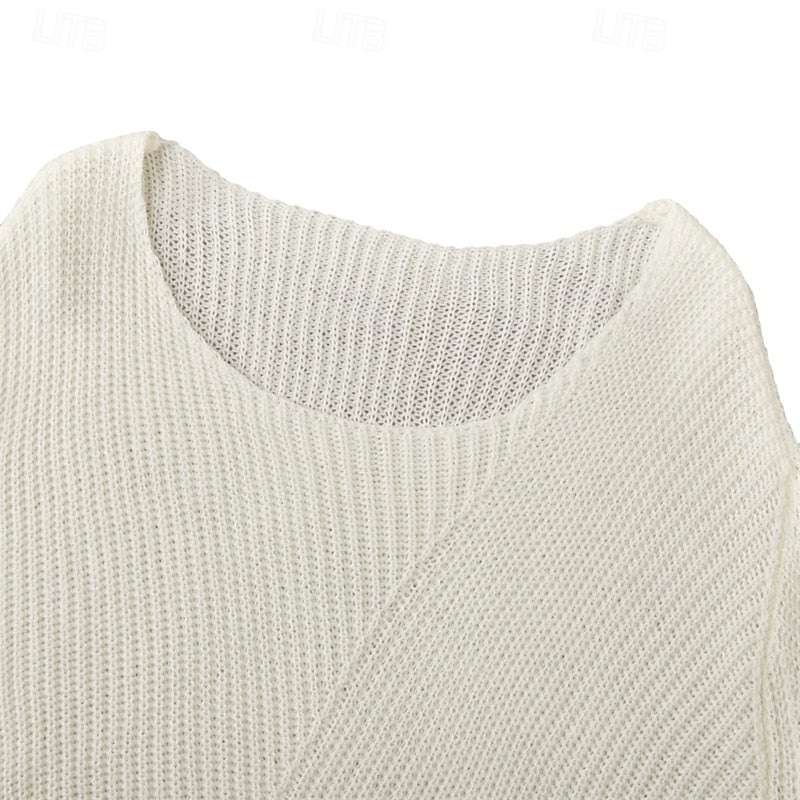 Rhys | Relaxed V-Neck Jumper